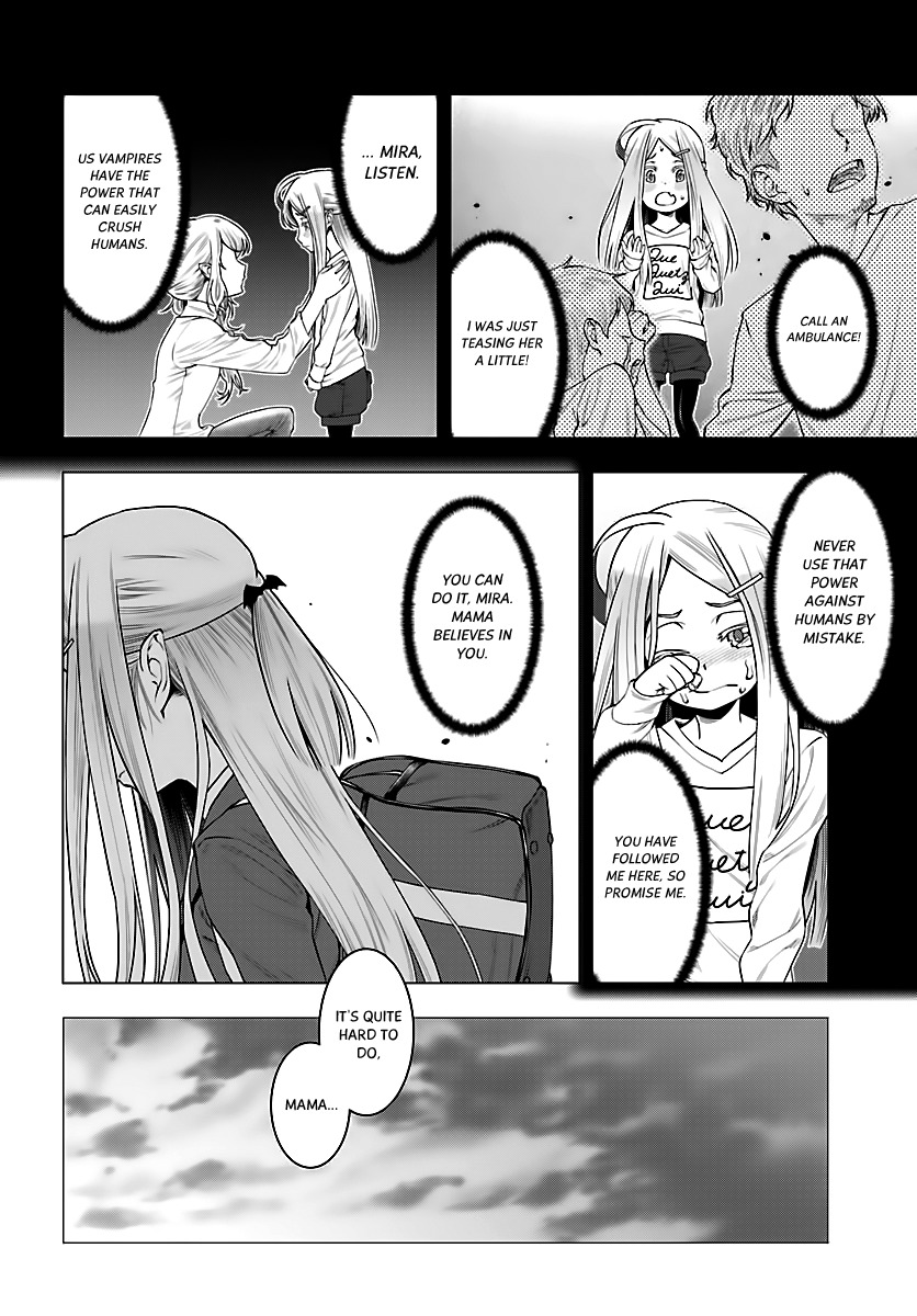 Moee-chan wa Ki ni Shinai chapter 5 page 9