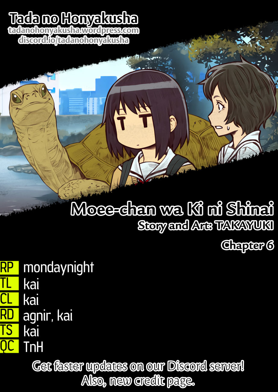 Moee-chan wa Ki ni Shinai chapter 6 page 1