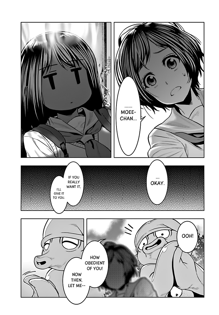 Moee-chan wa Ki ni Shinai chapter 6 page 16