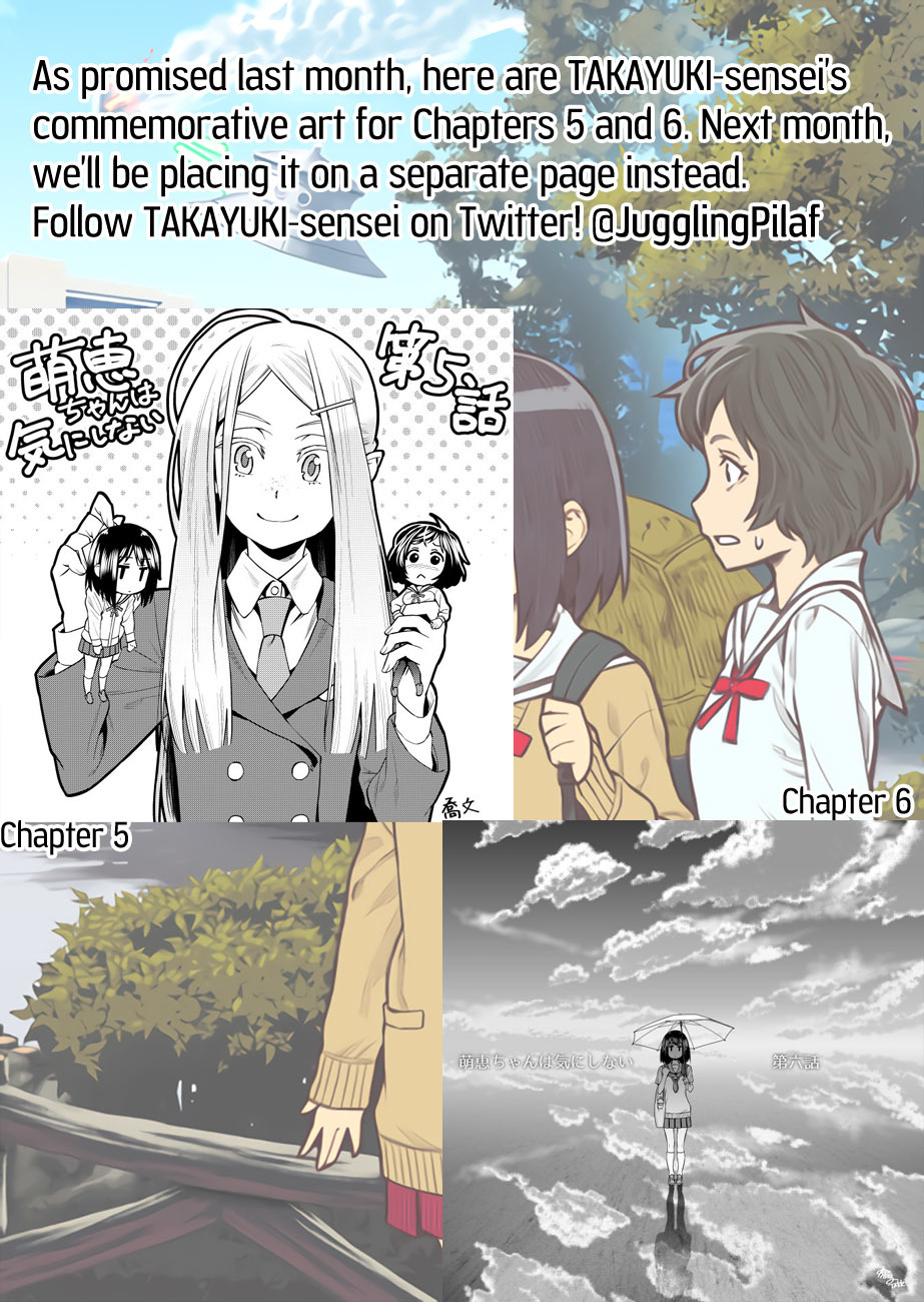 Moee-chan wa Ki ni Shinai chapter 6 page 20