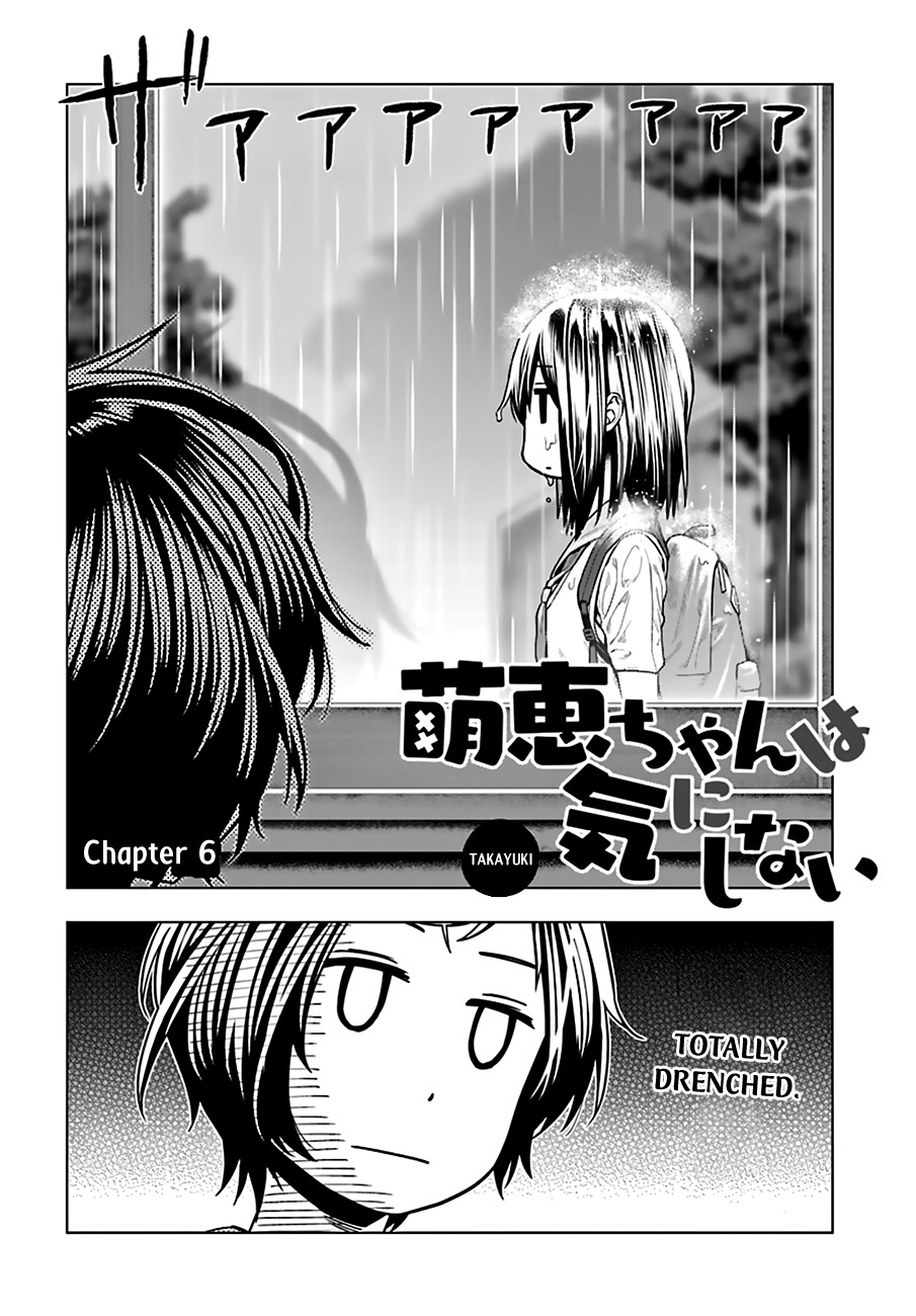 Moee-chan wa Ki ni Shinai chapter 6 page 3