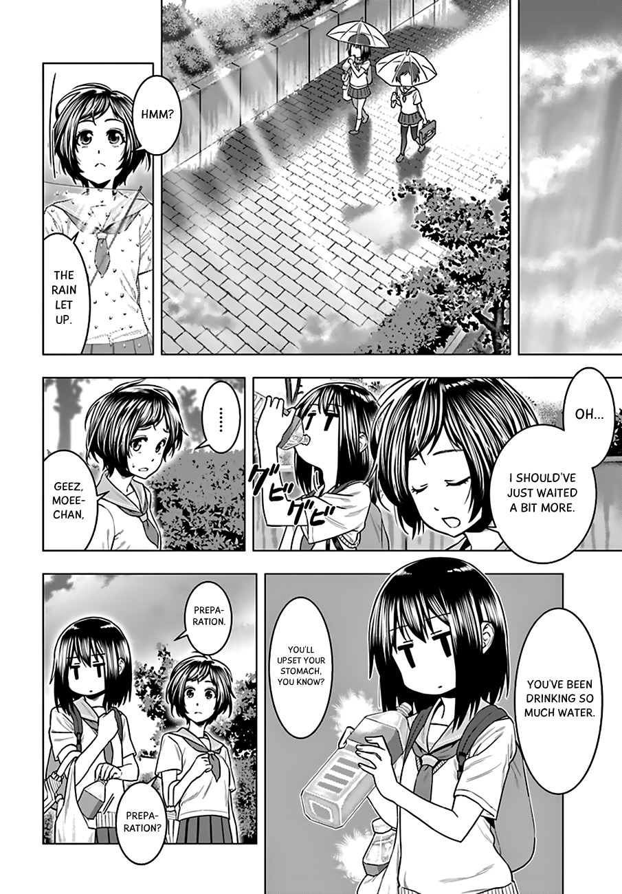 Moee-chan wa Ki ni Shinai chapter 6 page 5