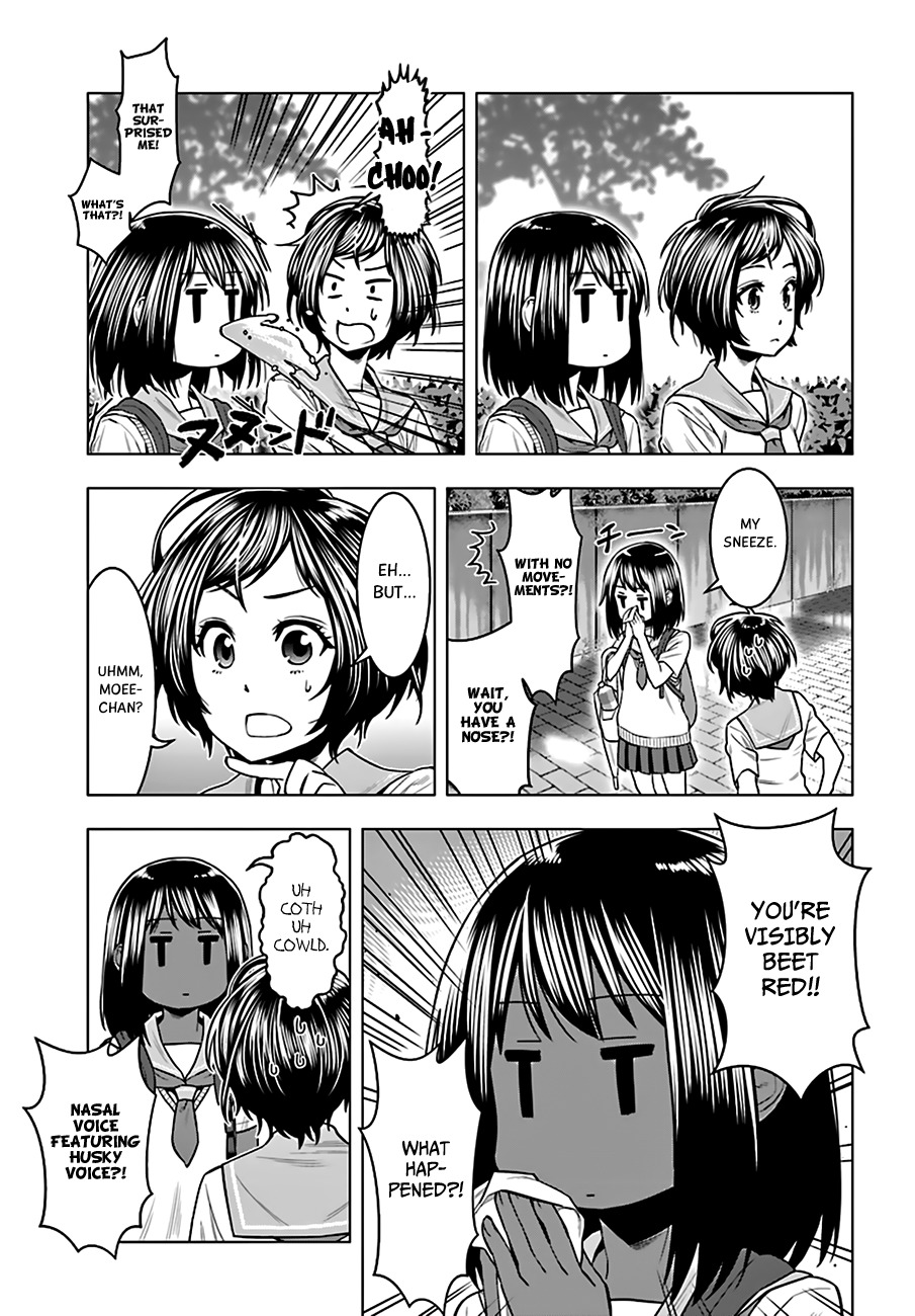 Moee-chan wa Ki ni Shinai chapter 6 page 6