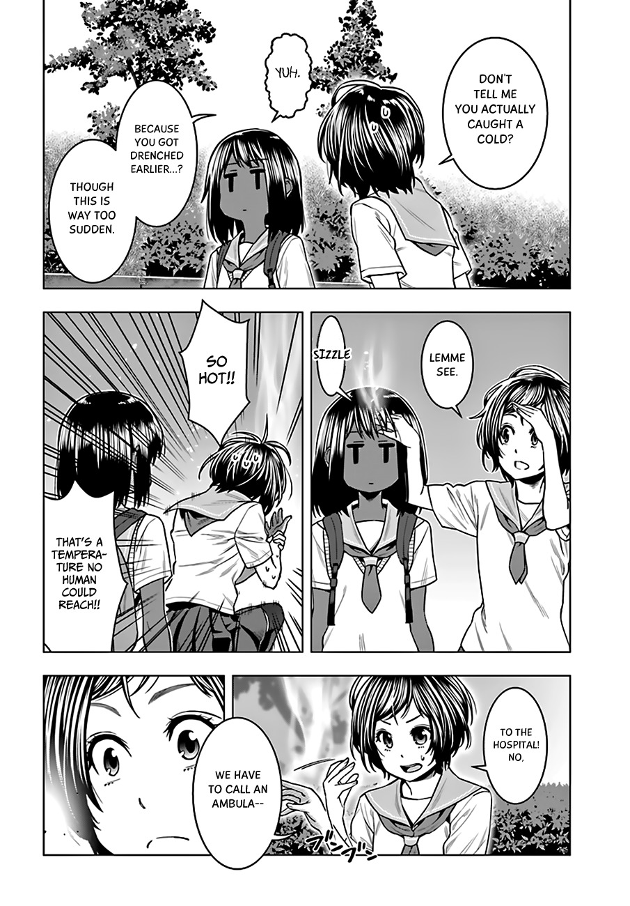 Moee-chan wa Ki ni Shinai chapter 6 page 7