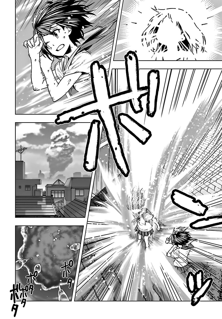 Moee-chan wa Ki ni Shinai chapter 6 page 9