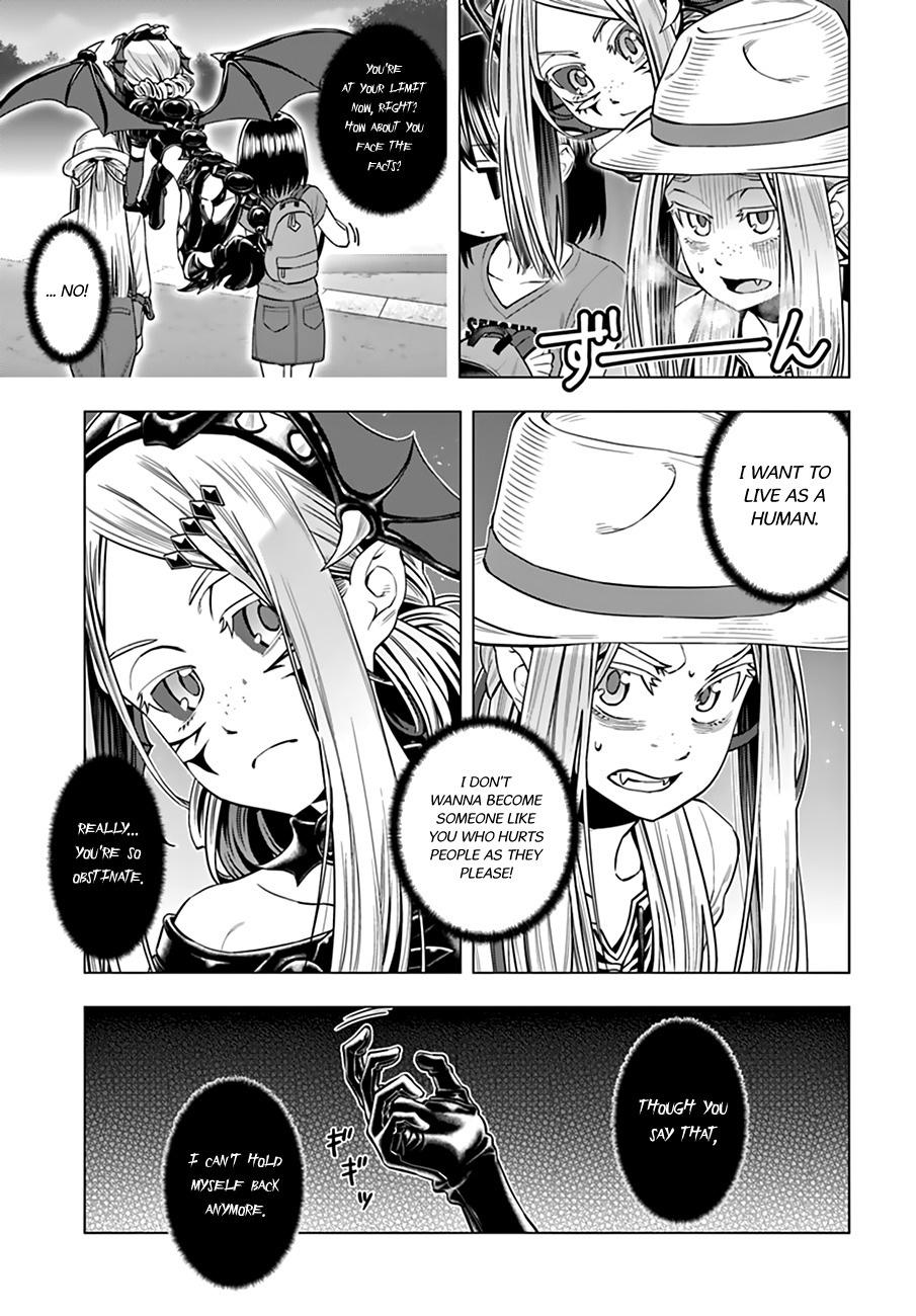 Moee-chan wa Ki ni Shinai chapter 7 page 10