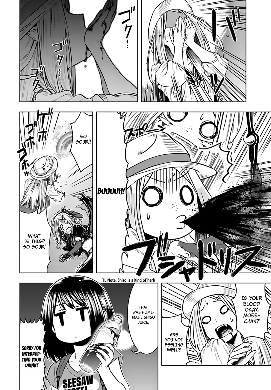 Moee-chan wa Ki ni Shinai chapter 7 page 13