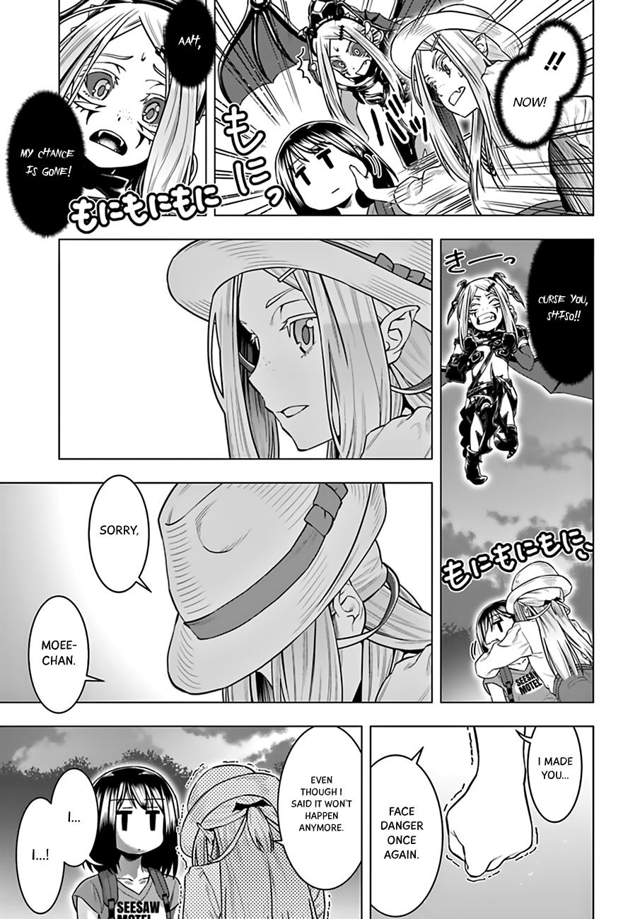 Moee-chan wa Ki ni Shinai chapter 7 page 14