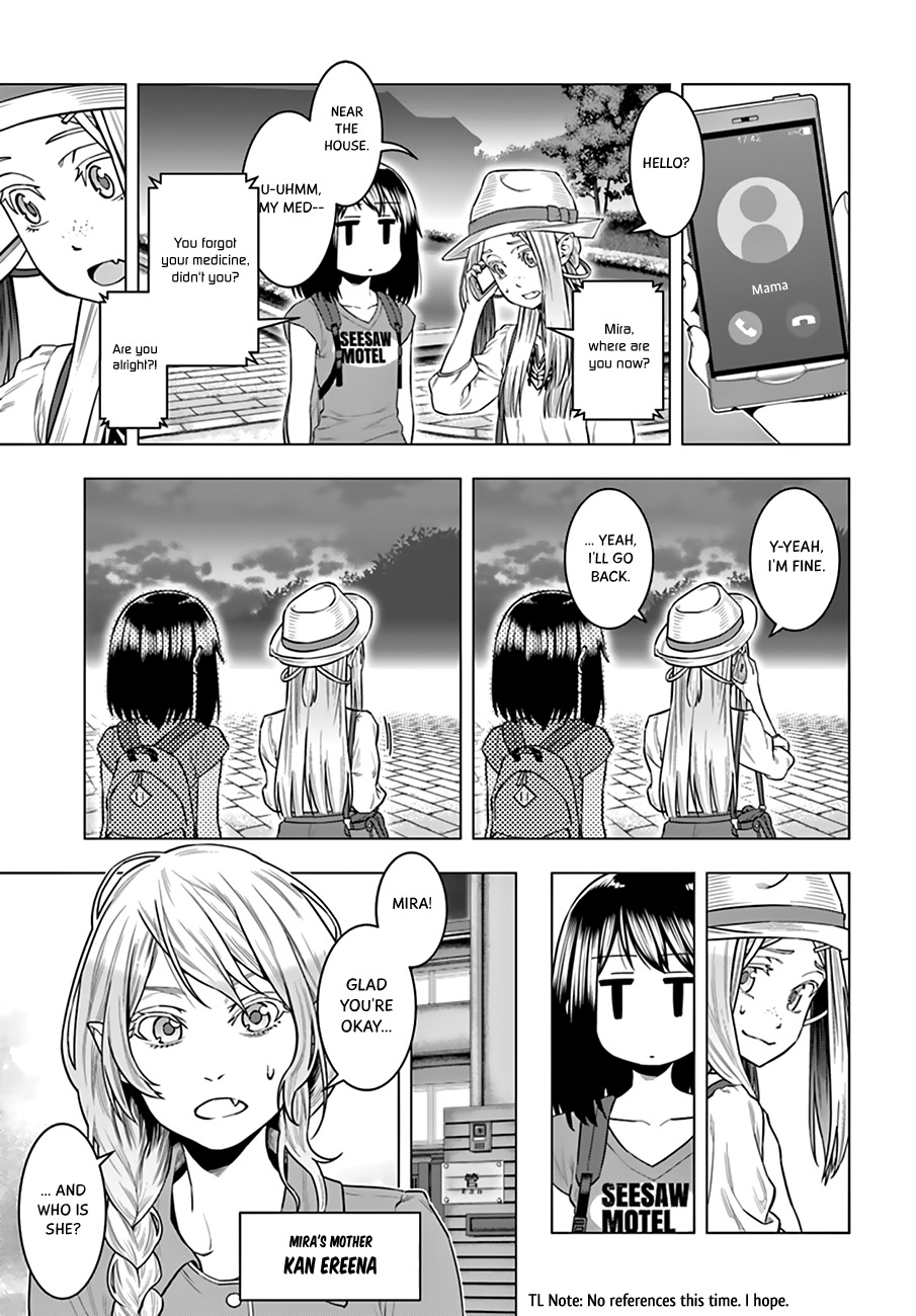 Moee-chan wa Ki ni Shinai chapter 7 page 16