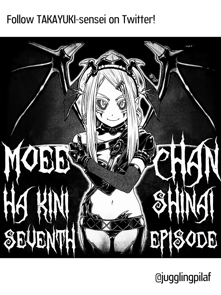 Moee-chan wa Ki ni Shinai chapter 7 page 18