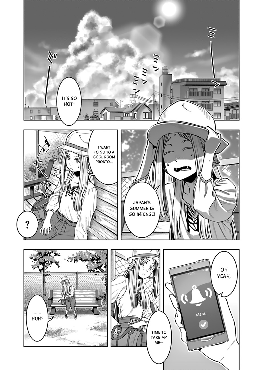 Moee-chan wa Ki ni Shinai chapter 7 page 2