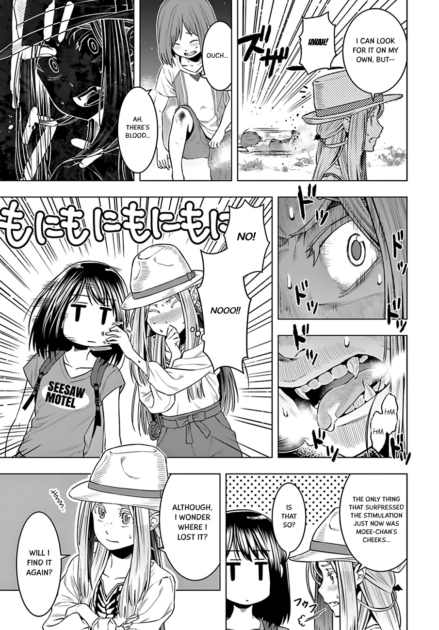 Moee-chan wa Ki ni Shinai chapter 7 page 4