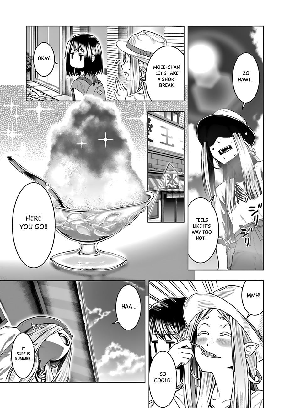 Moee-chan wa Ki ni Shinai chapter 7 page 6