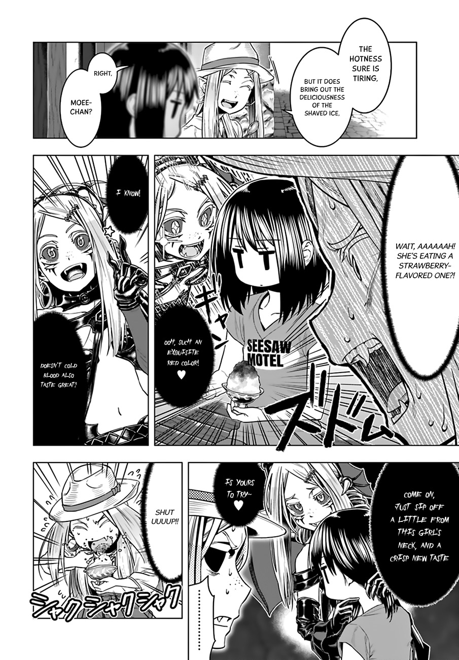 Moee-chan wa Ki ni Shinai chapter 7 page 7