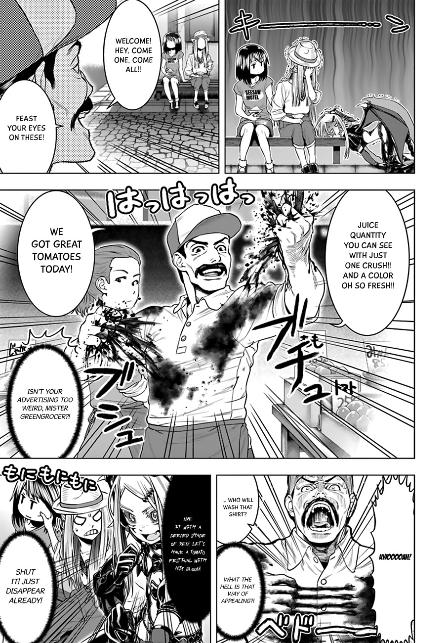 Moee-chan wa Ki ni Shinai chapter 7 page 8