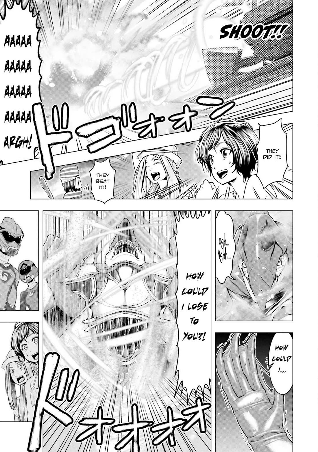 Moee-chan wa Ki ni Shinai chapter 8 page 12