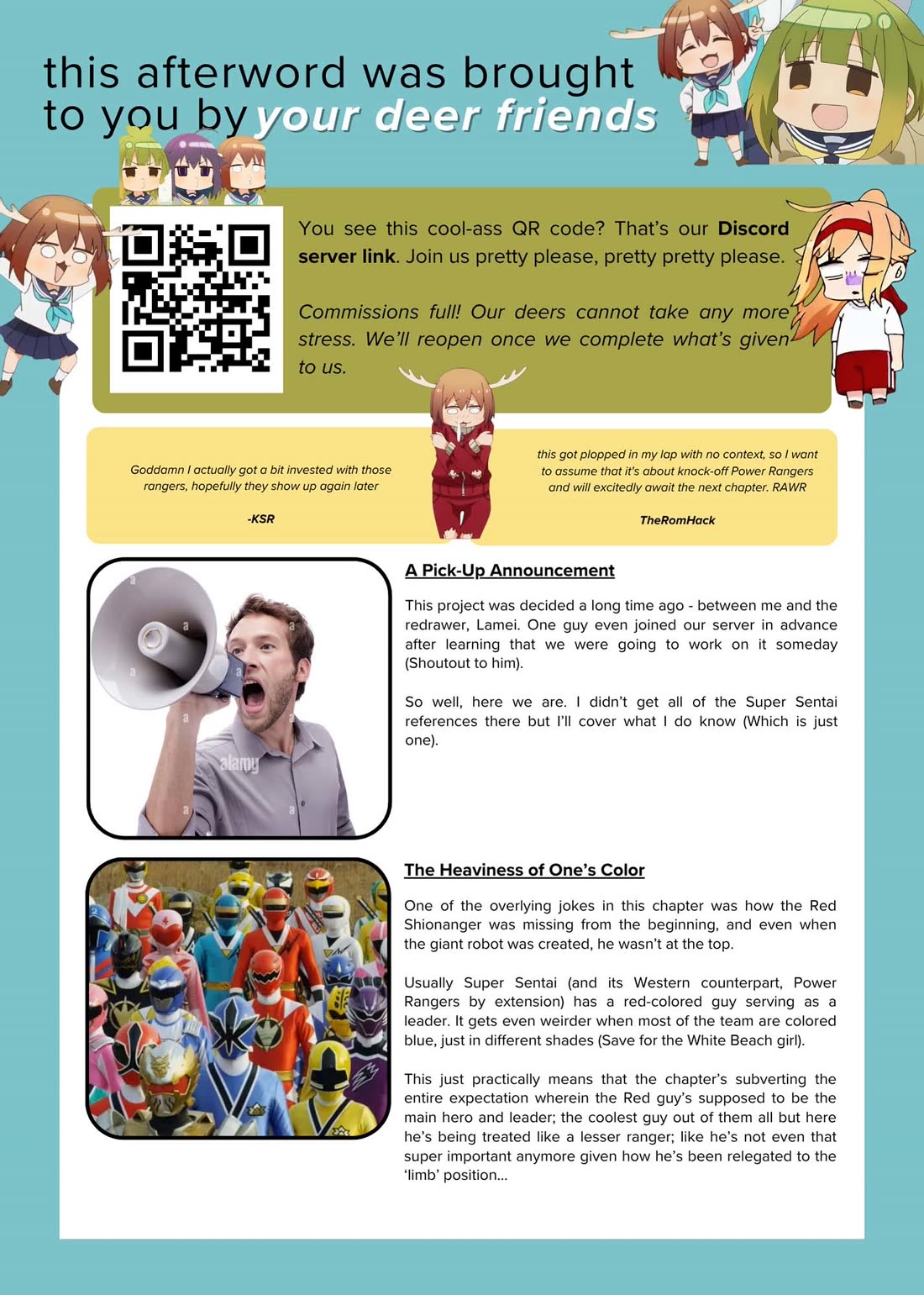 Moee-chan wa Ki ni Shinai chapter 8 page 25