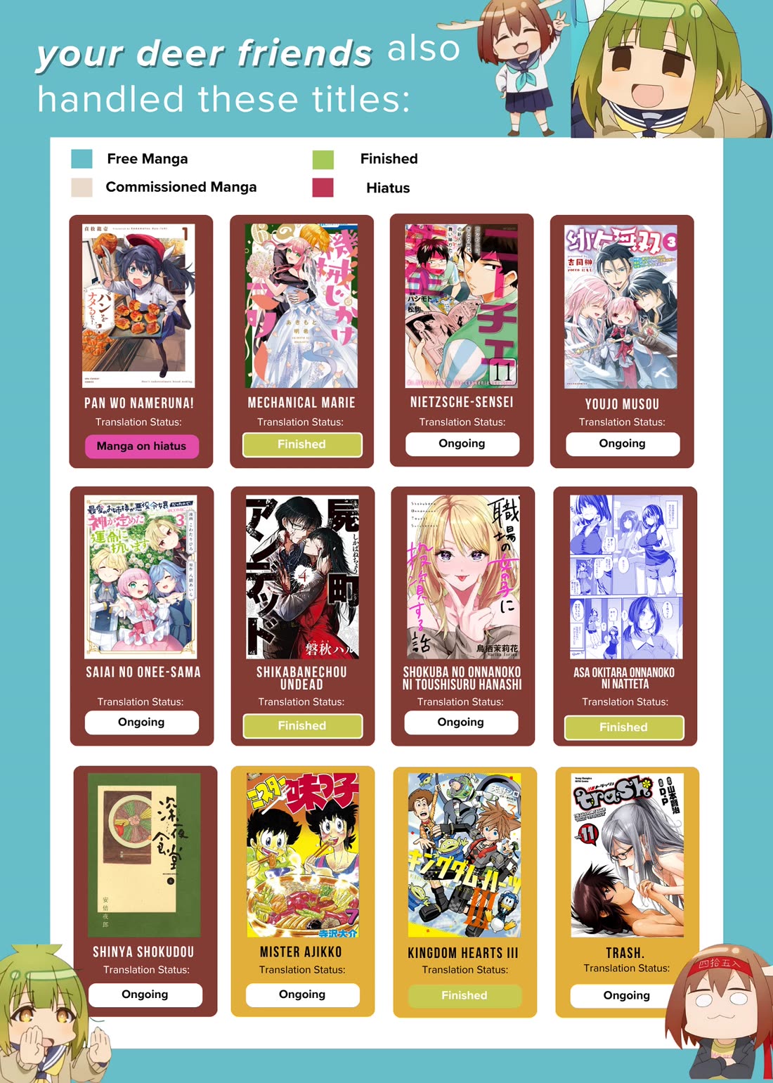 Moee-chan wa Ki ni Shinai chapter 8 page 26