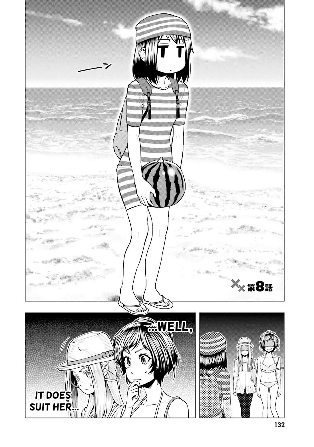 Moee-chan wa Ki ni Shinai chapter 8 page 3