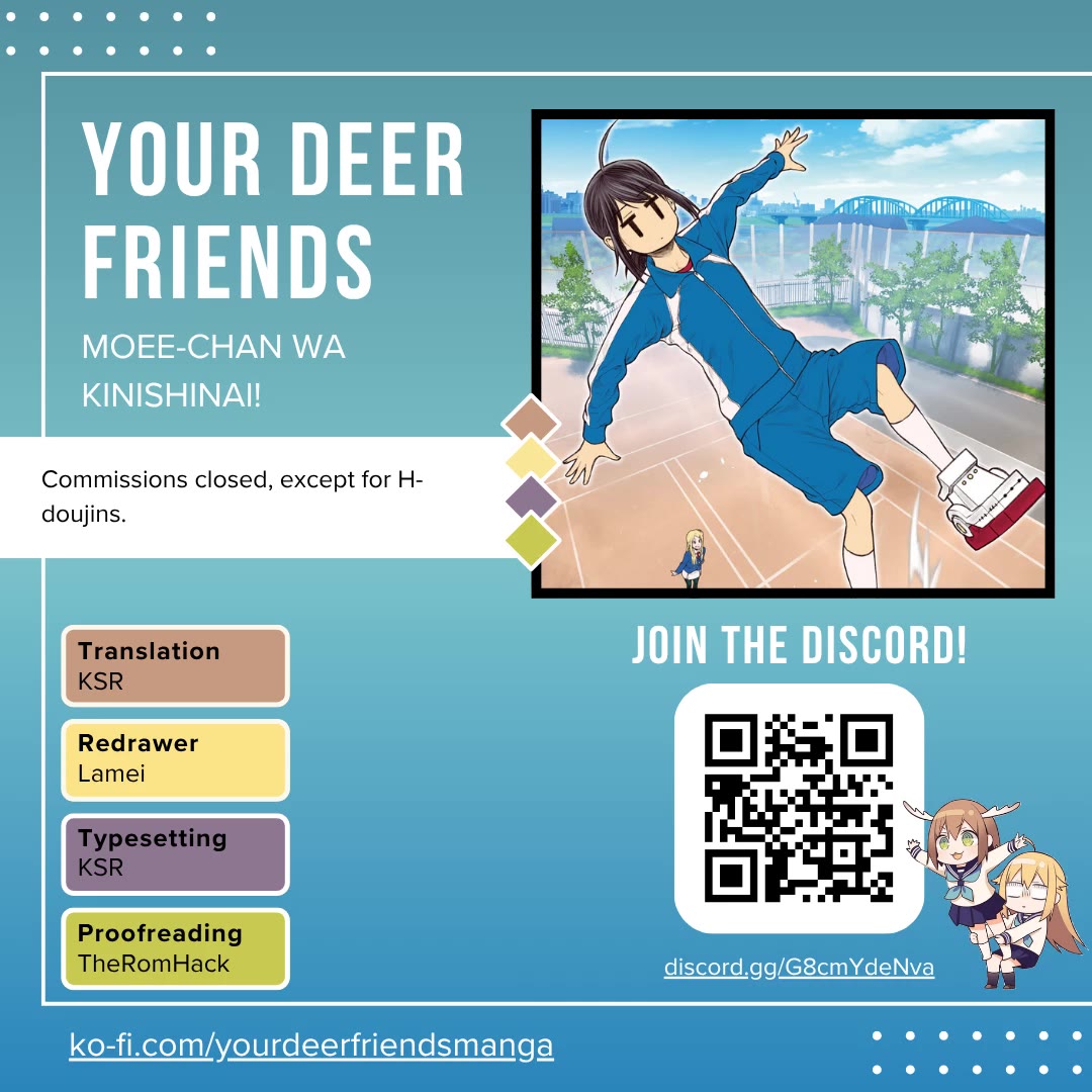 Moee-chan wa Ki ni Shinai chapter 9 page 1