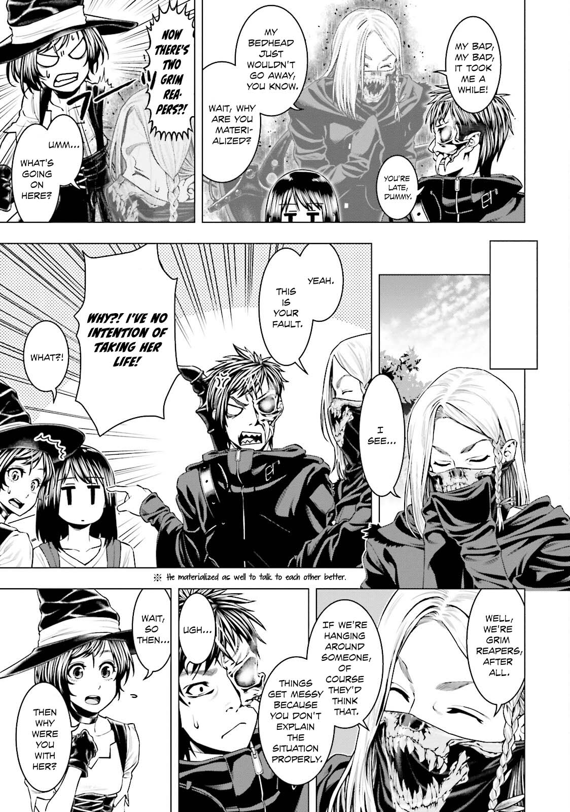 Moee-chan wa Ki ni Shinai chapter 9 page 10