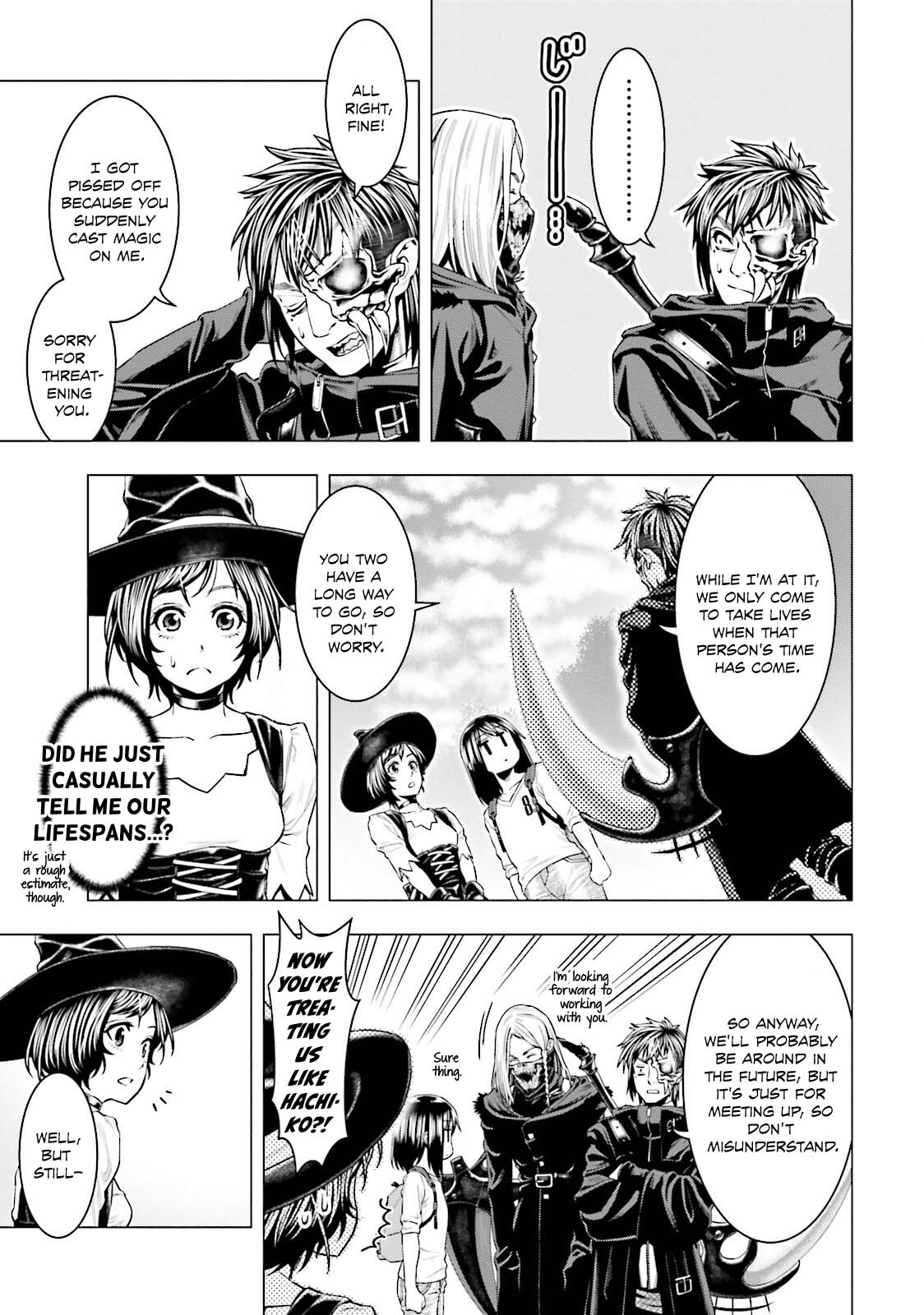 Moee-chan wa Ki ni Shinai chapter 9 page 12