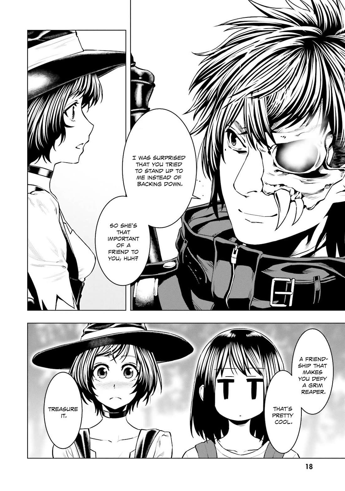 Moee-chan wa Ki ni Shinai chapter 9 page 13