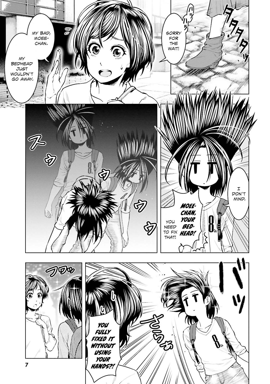 Moee-chan wa Ki ni Shinai chapter 9 page 2