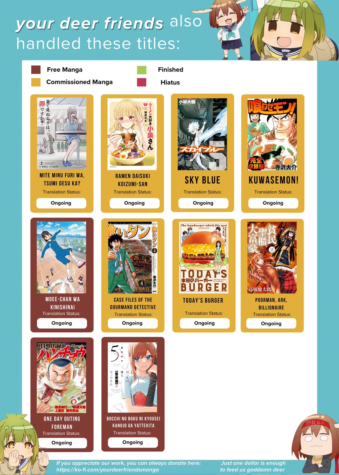 Moee-chan wa Ki ni Shinai chapter 9 page 20