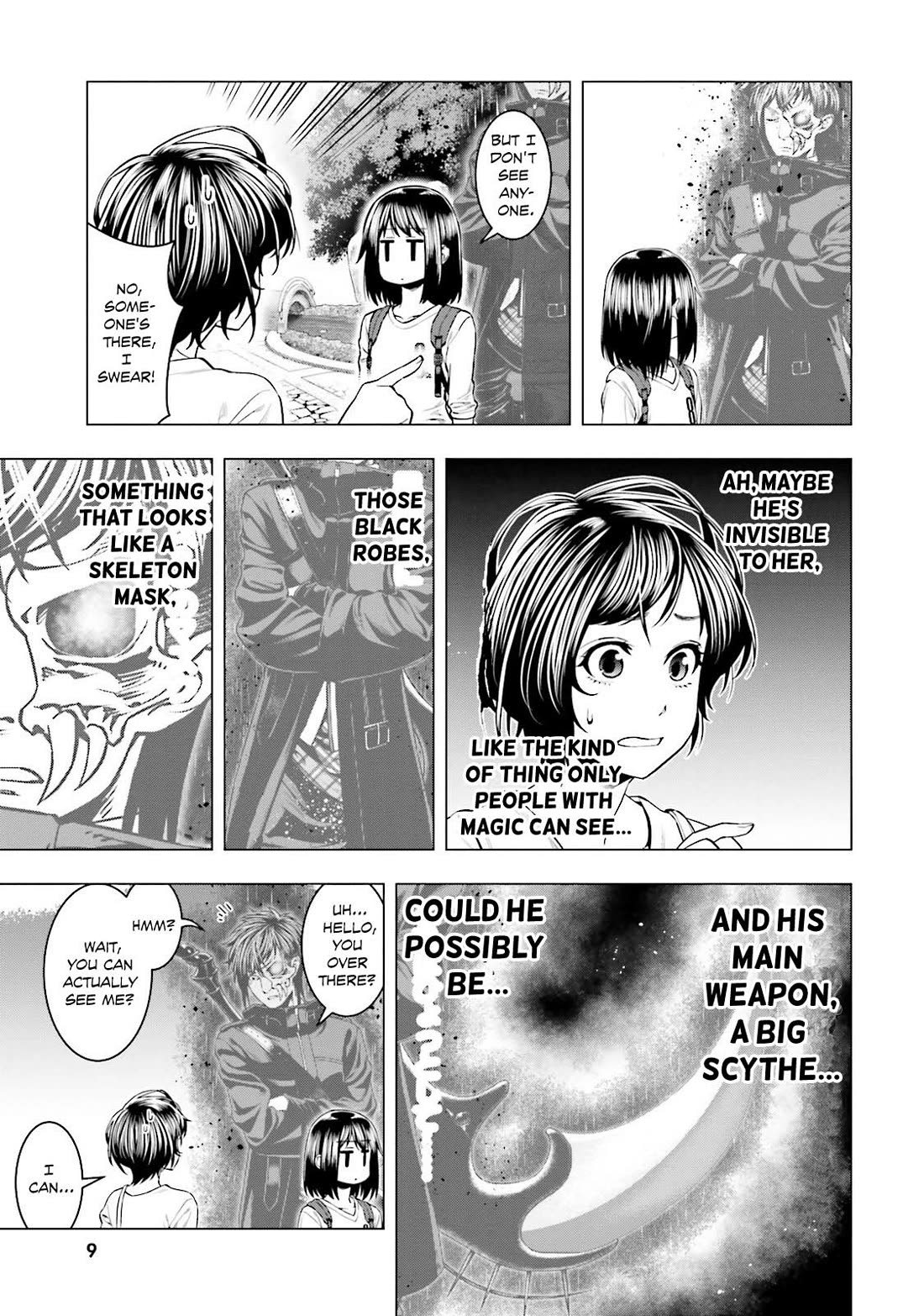 Moee-chan wa Ki ni Shinai chapter 9 page 4