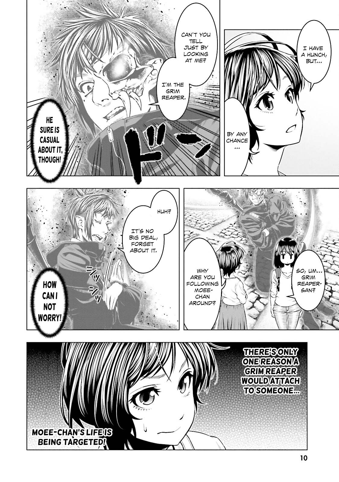 Moee-chan wa Ki ni Shinai chapter 9 page 5