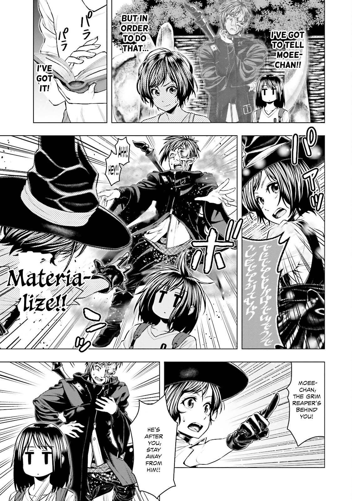 Moee-chan wa Ki ni Shinai chapter 9 page 6