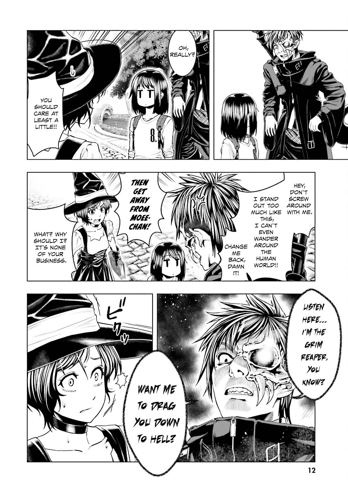 Moee-chan wa Ki ni Shinai chapter 9 page 7