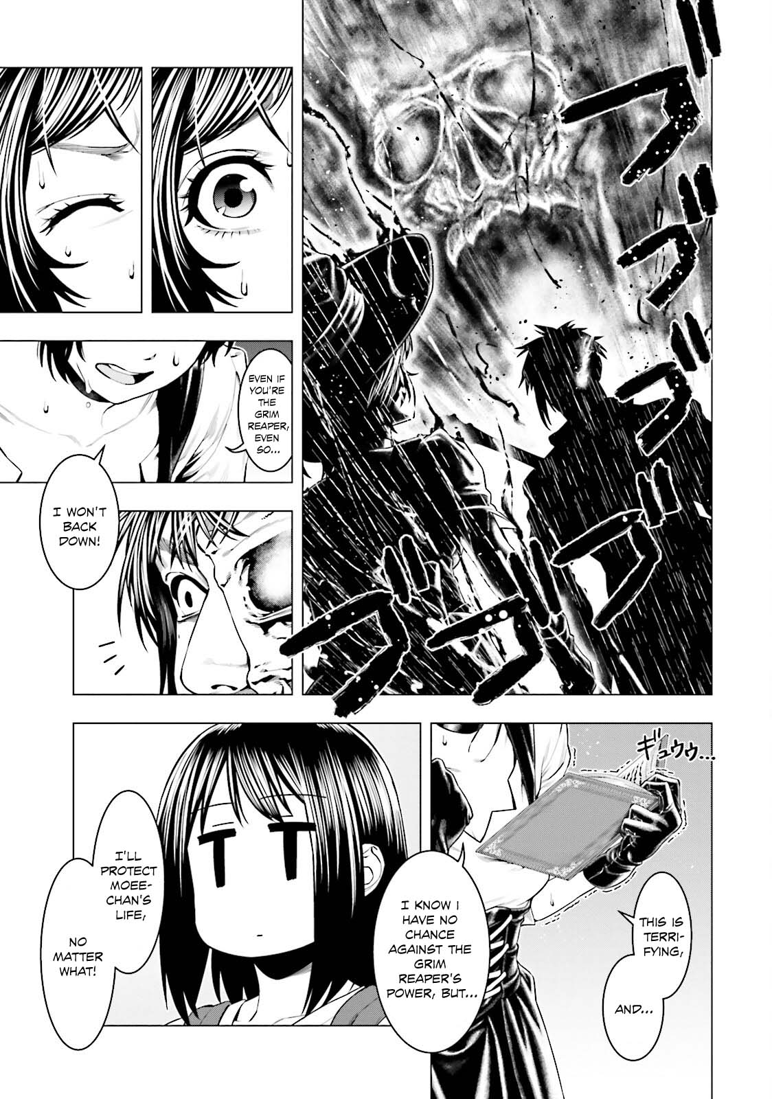 Moee-chan wa Ki ni Shinai chapter 9 page 8