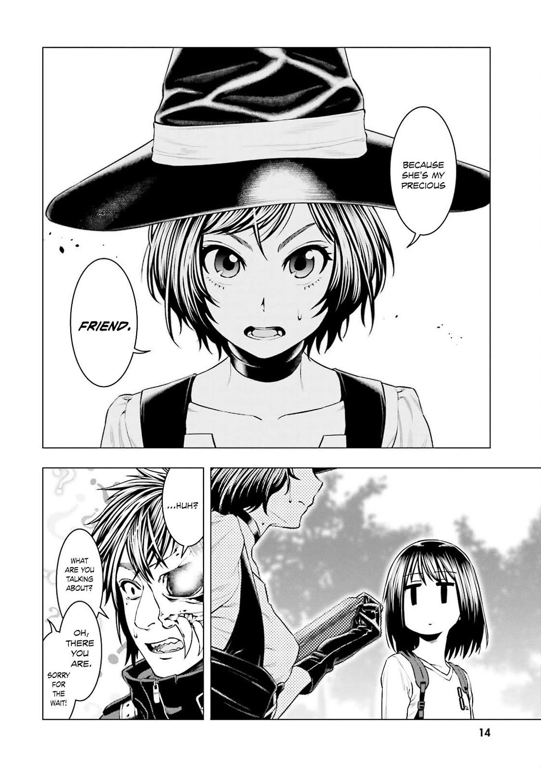 Moee-chan wa Ki ni Shinai chapter 9 page 9