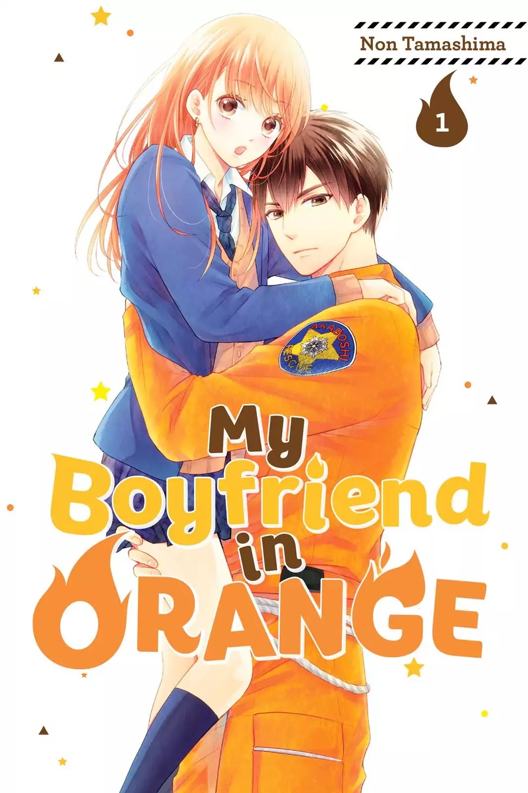 My Boyfriend in Orange chapter 1 page 1