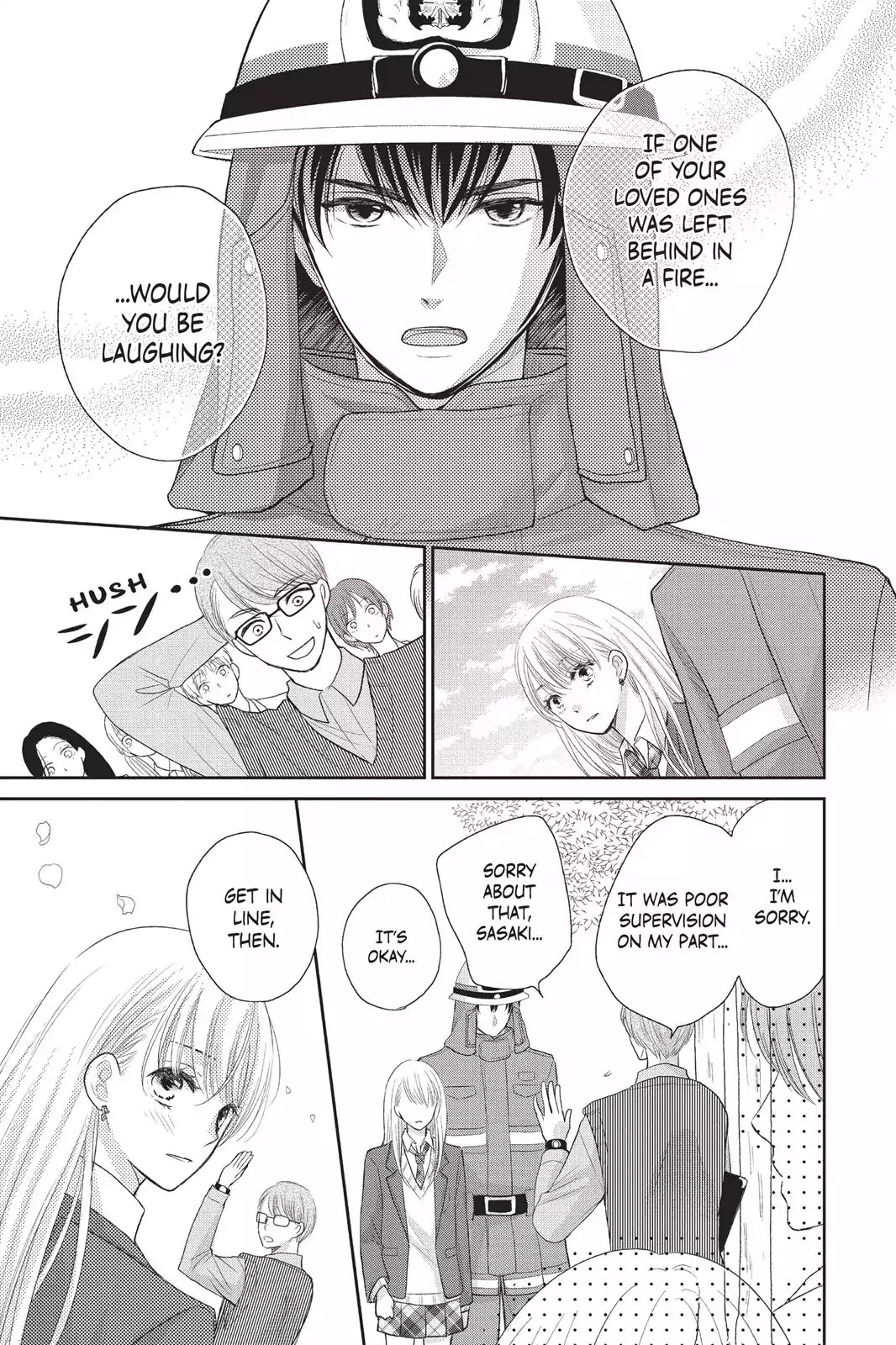 My Boyfriend in Orange chapter 1 page 14