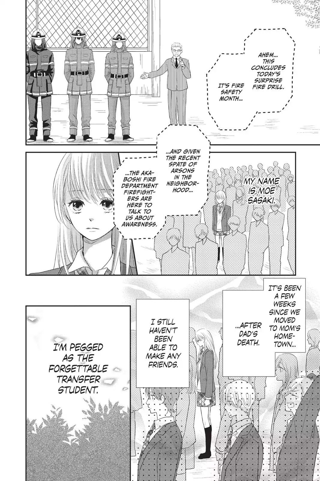 My Boyfriend in Orange chapter 1 page 15