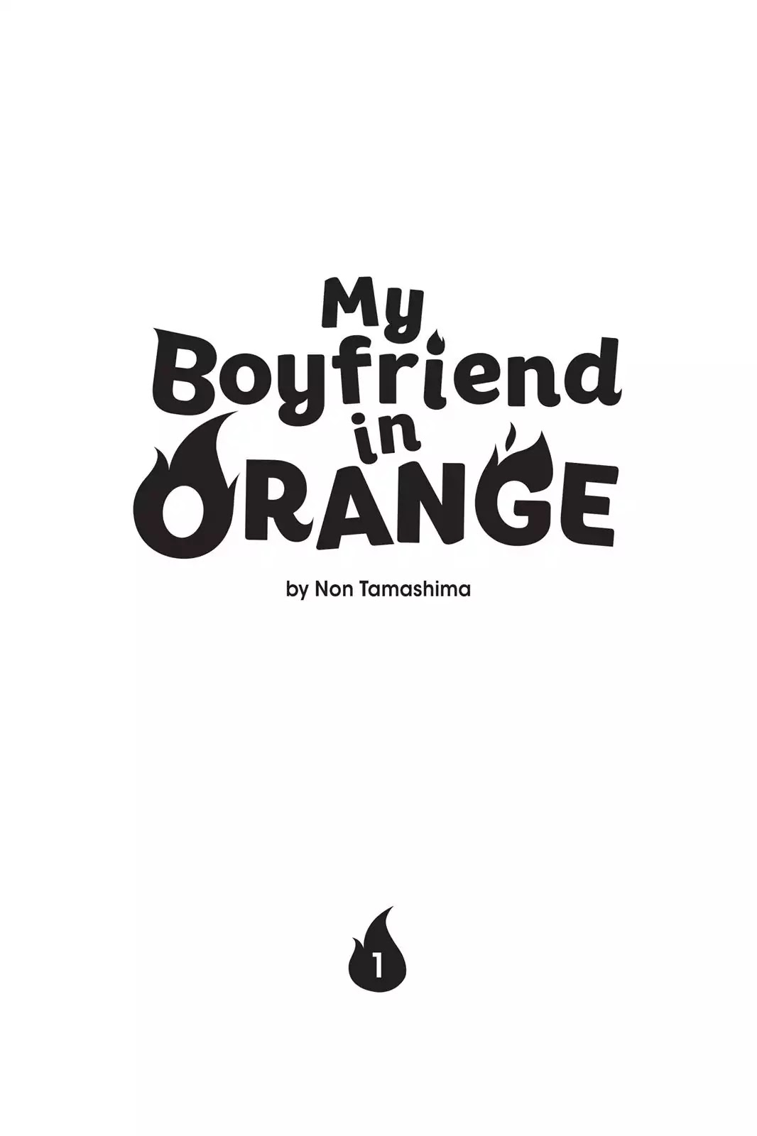 My Boyfriend in Orange chapter 1 page 2