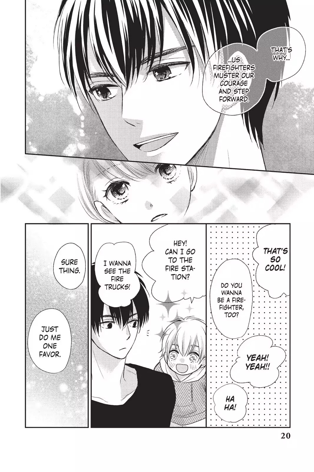 My Boyfriend in Orange chapter 1 page 21
