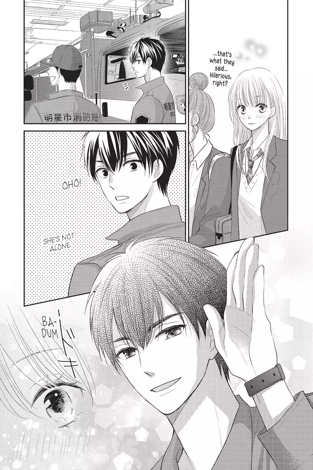 My Boyfriend in Orange chapter 1 page 30