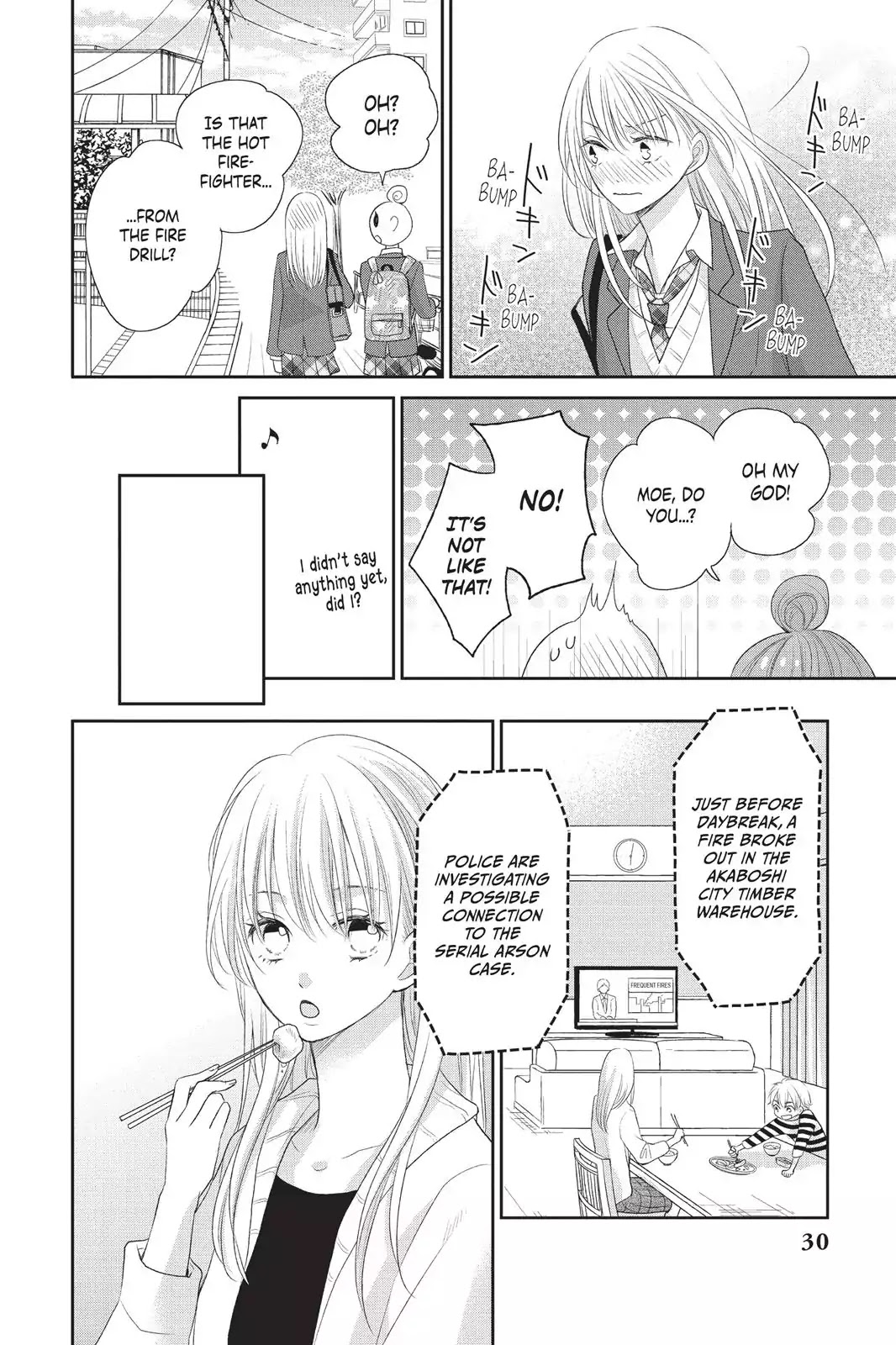 My Boyfriend in Orange chapter 1 page 31