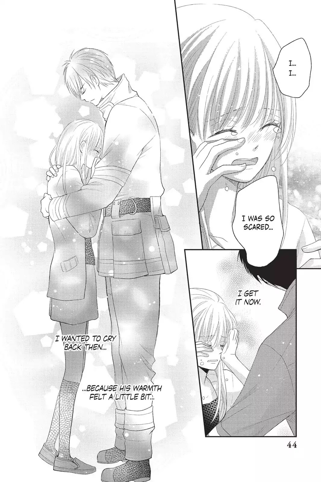My Boyfriend in Orange chapter 1 page 45