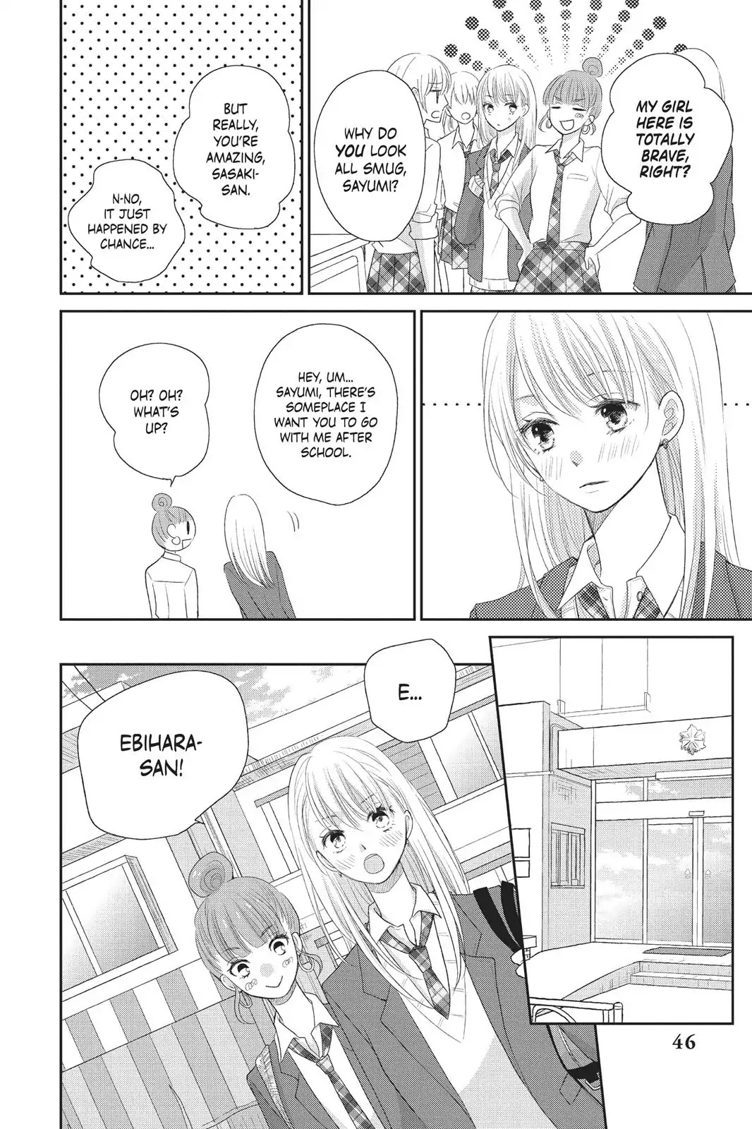 My Boyfriend in Orange chapter 1 page 47