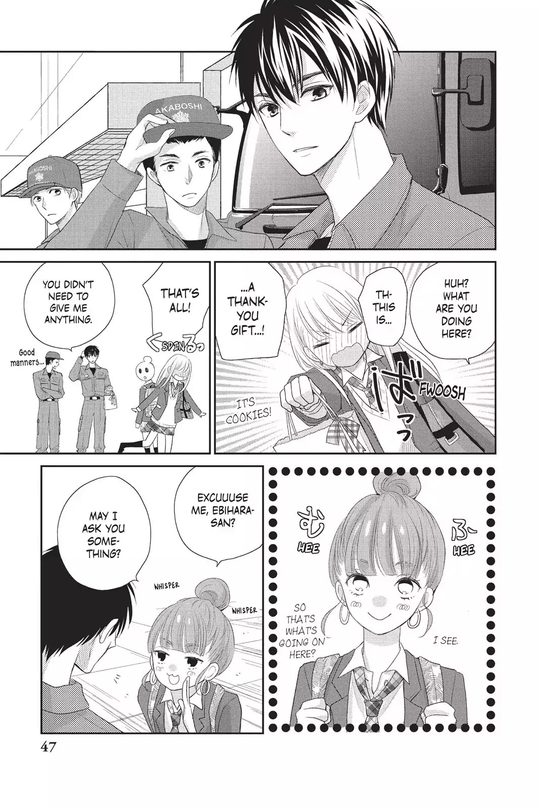 My Boyfriend in Orange chapter 1 page 48