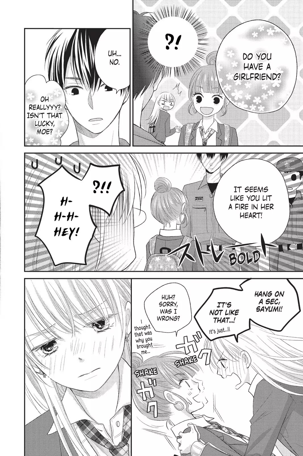 My Boyfriend in Orange chapter 1 page 49
