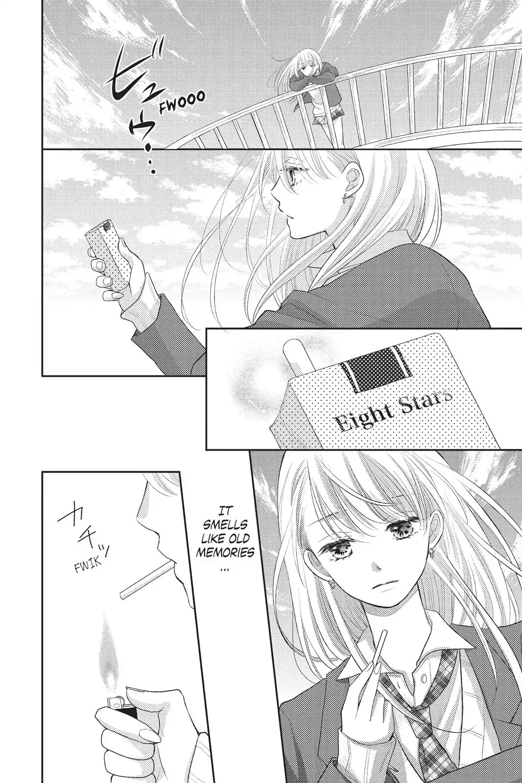 My Boyfriend in Orange chapter 1 page 7
