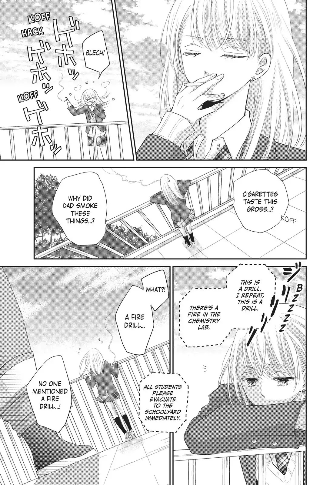 My Boyfriend in Orange chapter 1 page 8
