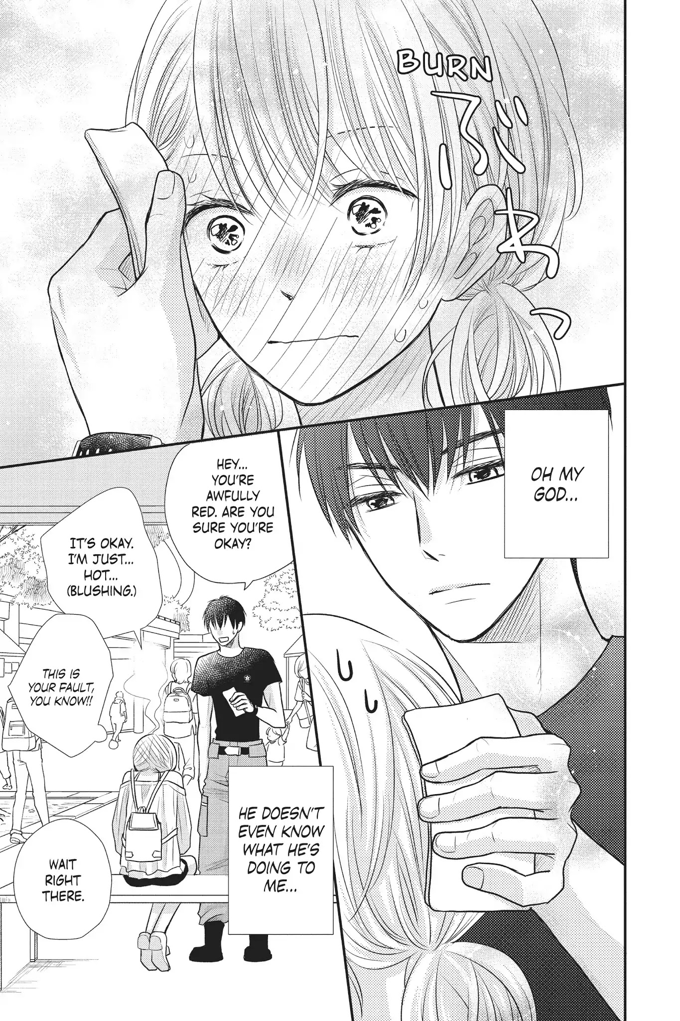 My Boyfriend in Orange chapter 10 page 17