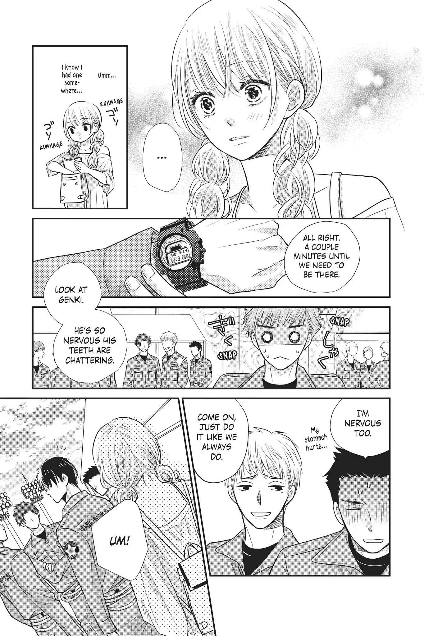 My Boyfriend in Orange chapter 10 page 27